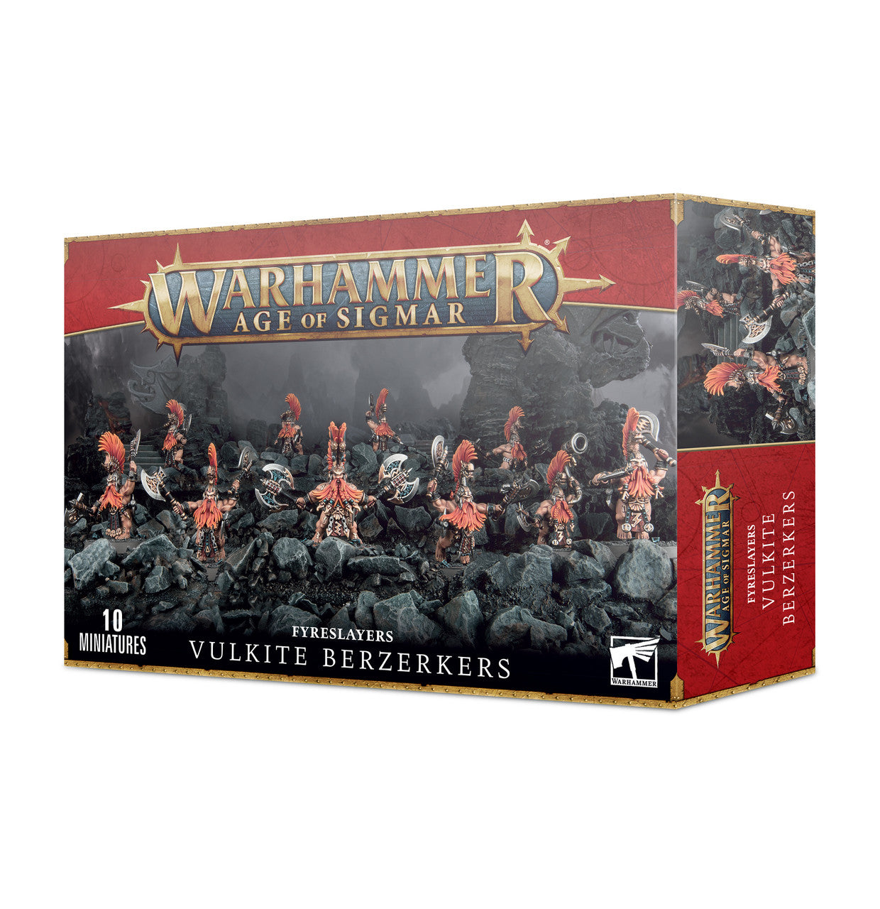 Fyreslayers Vulkite Berzerkers (10)