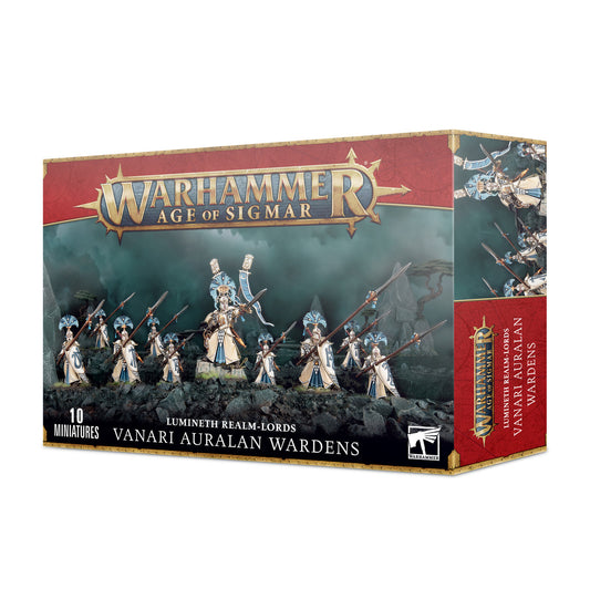 Lumineth Vanari Auralan Wardens (10)
