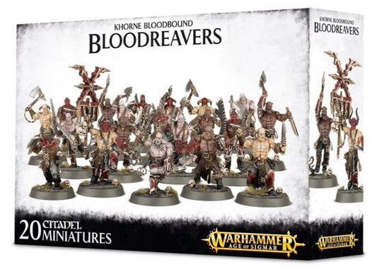 Blades of Khorne Bloodreavers (10)