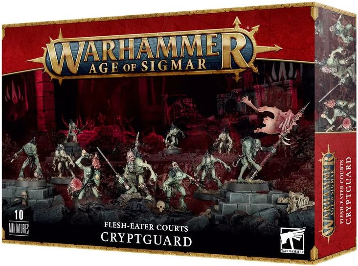 Flesh-eater Courts Crypt Guard (10)