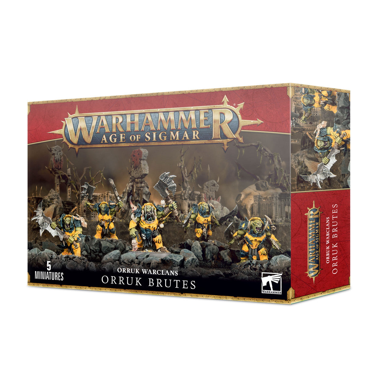 Ironjawz Brutes (5)