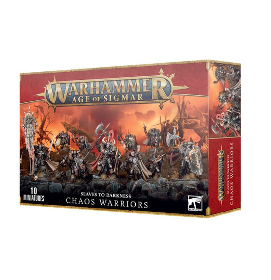 Slaves to Darkness Chaos Warriors (10)