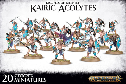 Disciples of Tzeentch Kairic Acolytes (10)