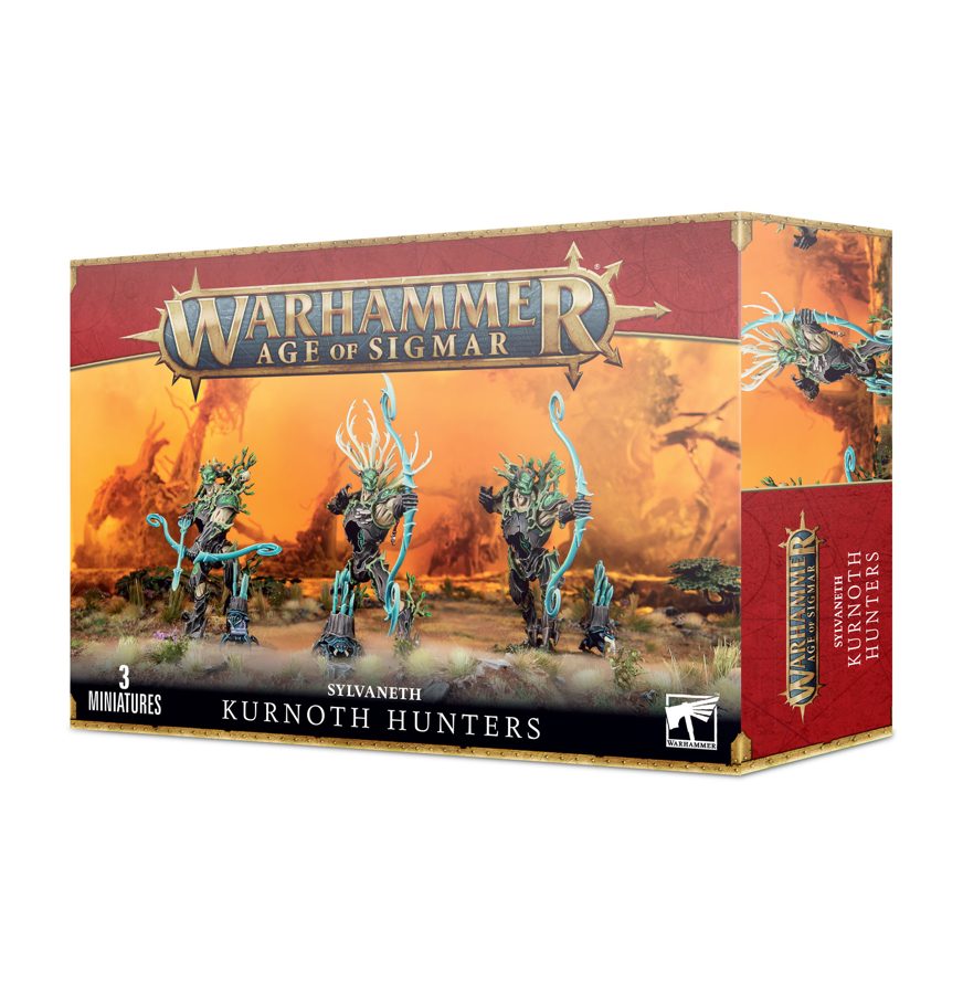 Sylvaneth Kurnoth Hunters (3)