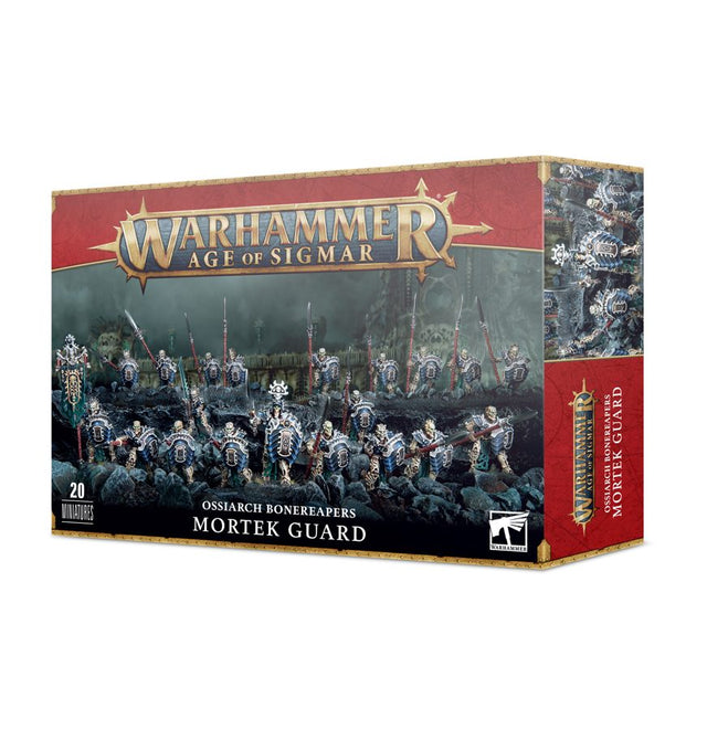 Ossiarch Mortek Guard (10)