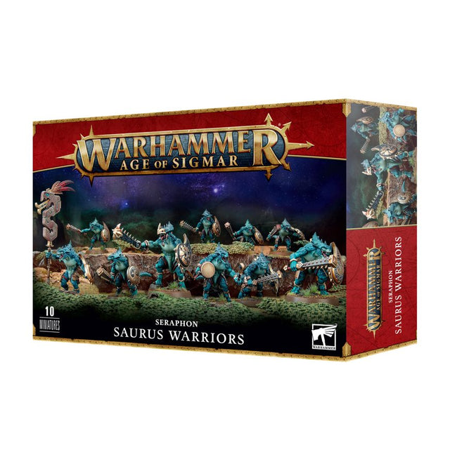 Seraphon Saurus Warriors (10)
