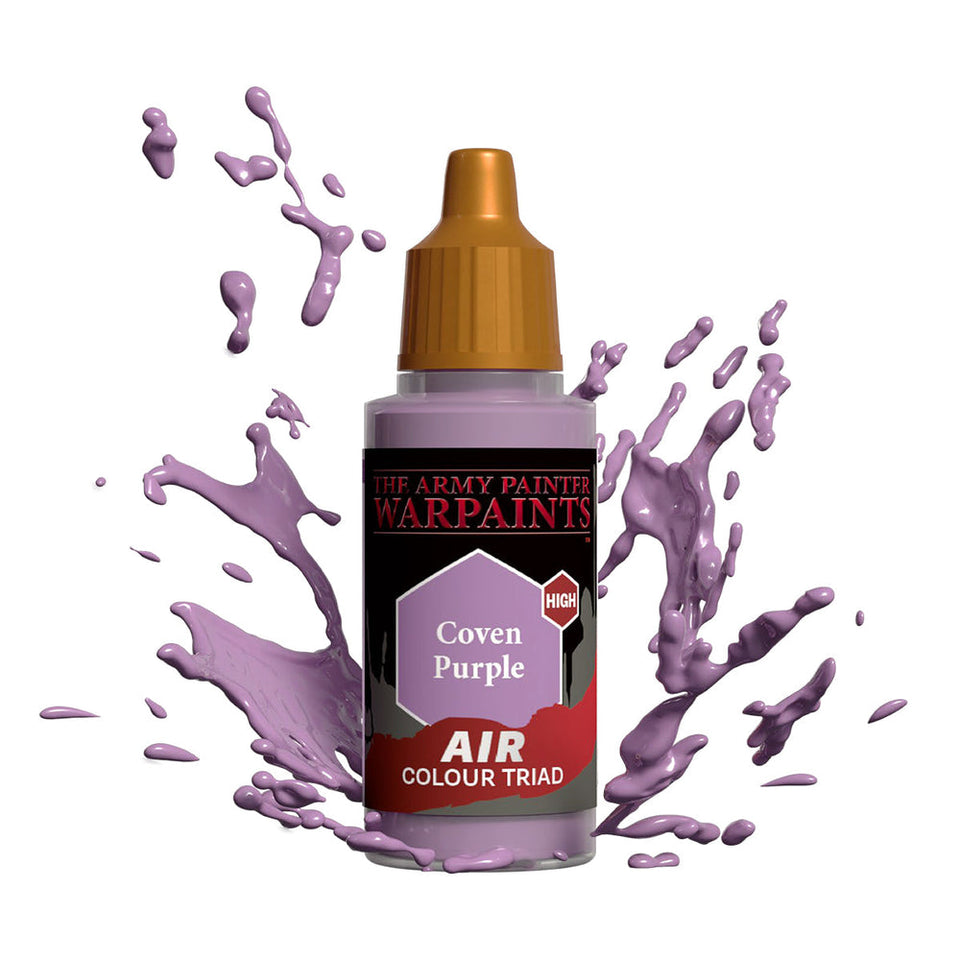 The Army Painter: Warpaints Air - Coven Purple