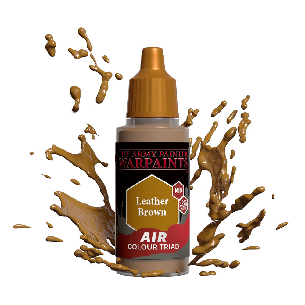The Army Painter: Warpaints Air - Leather Brown