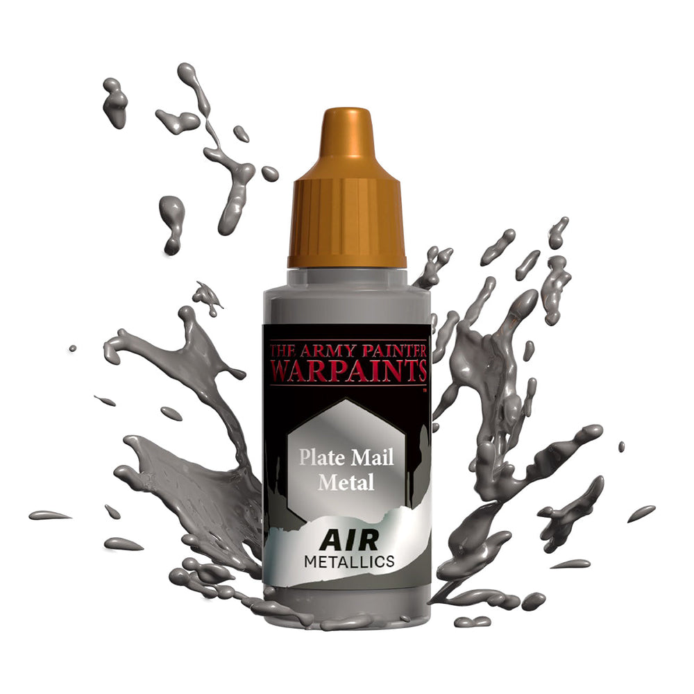 The Army Painter: Warpaints Air - Plate Mail Metal