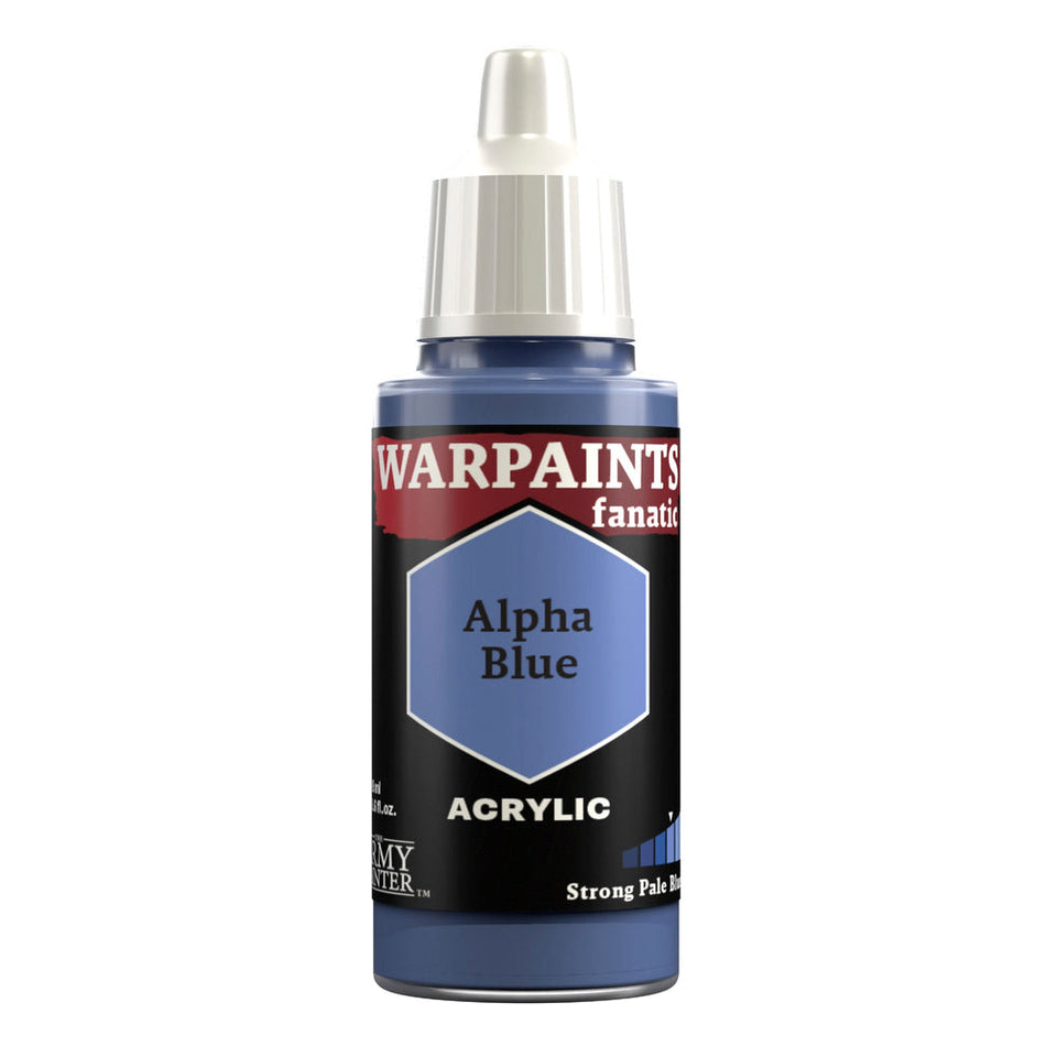 The Army Painter: Warpaints Fanatic - Alpha Blue