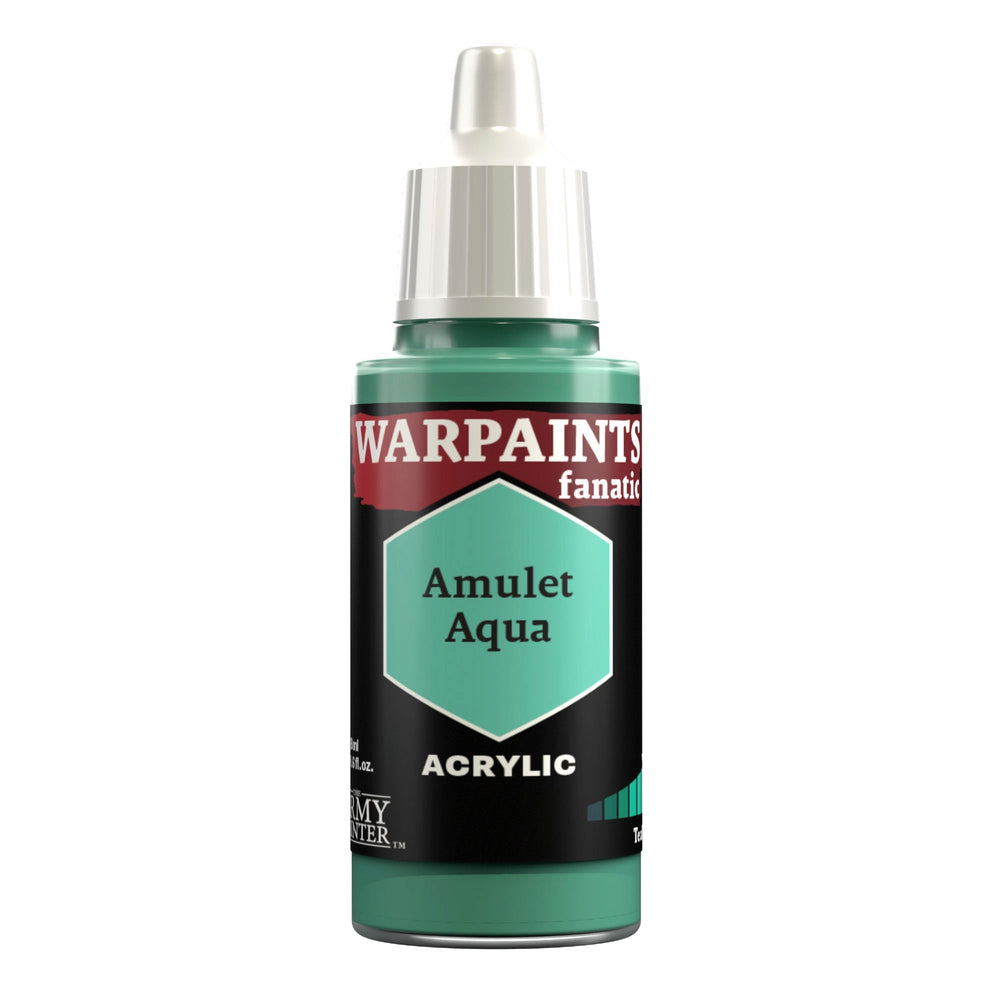 The Army Painter: Warpaints Fanatic - Amulet Aqua