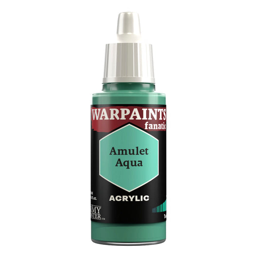 The Army Painter: Warpaints Fanatic - Amulet Aqua