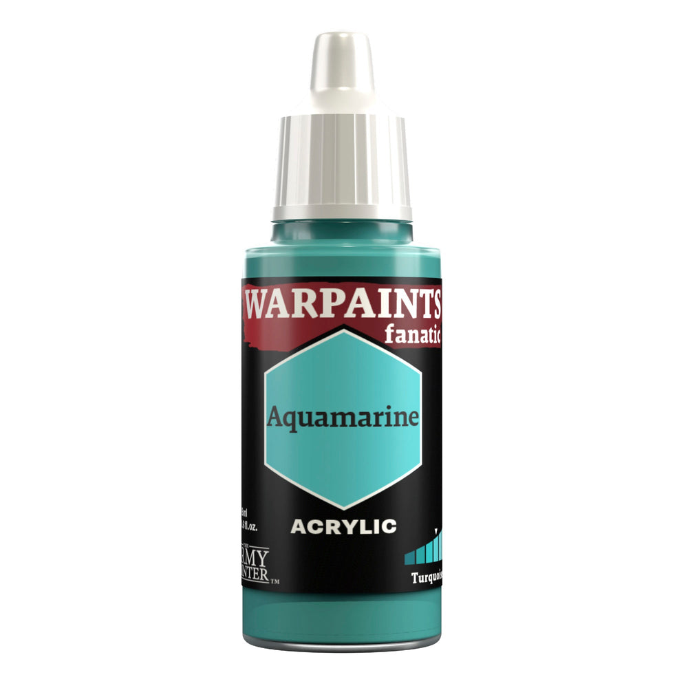 The Army Painter: Warpaints Fanatic - Aquamarine