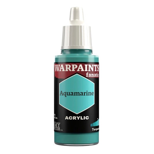 The Army Painter: Warpaints Fanatic - Aquamarine