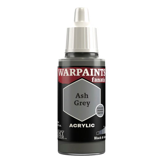 The Army Painter: Warpaints Fanatic - Ash Grey