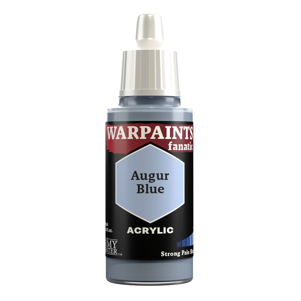 The Army Painter: Warpaints Fanatic - Augur Blue