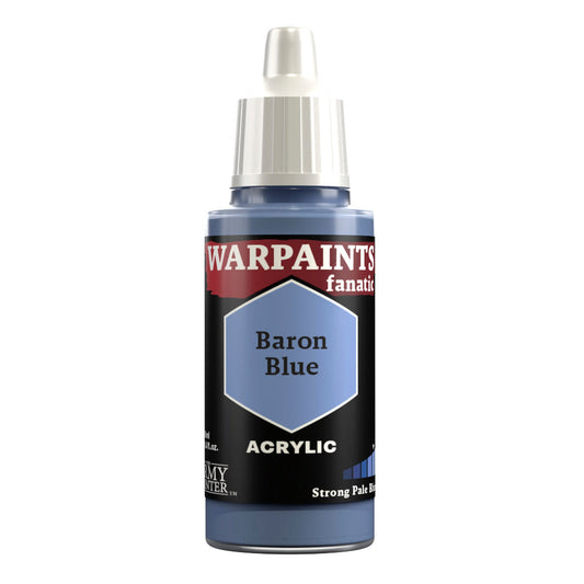The Army Painter: Warpaints Fanatic - Baron Blue