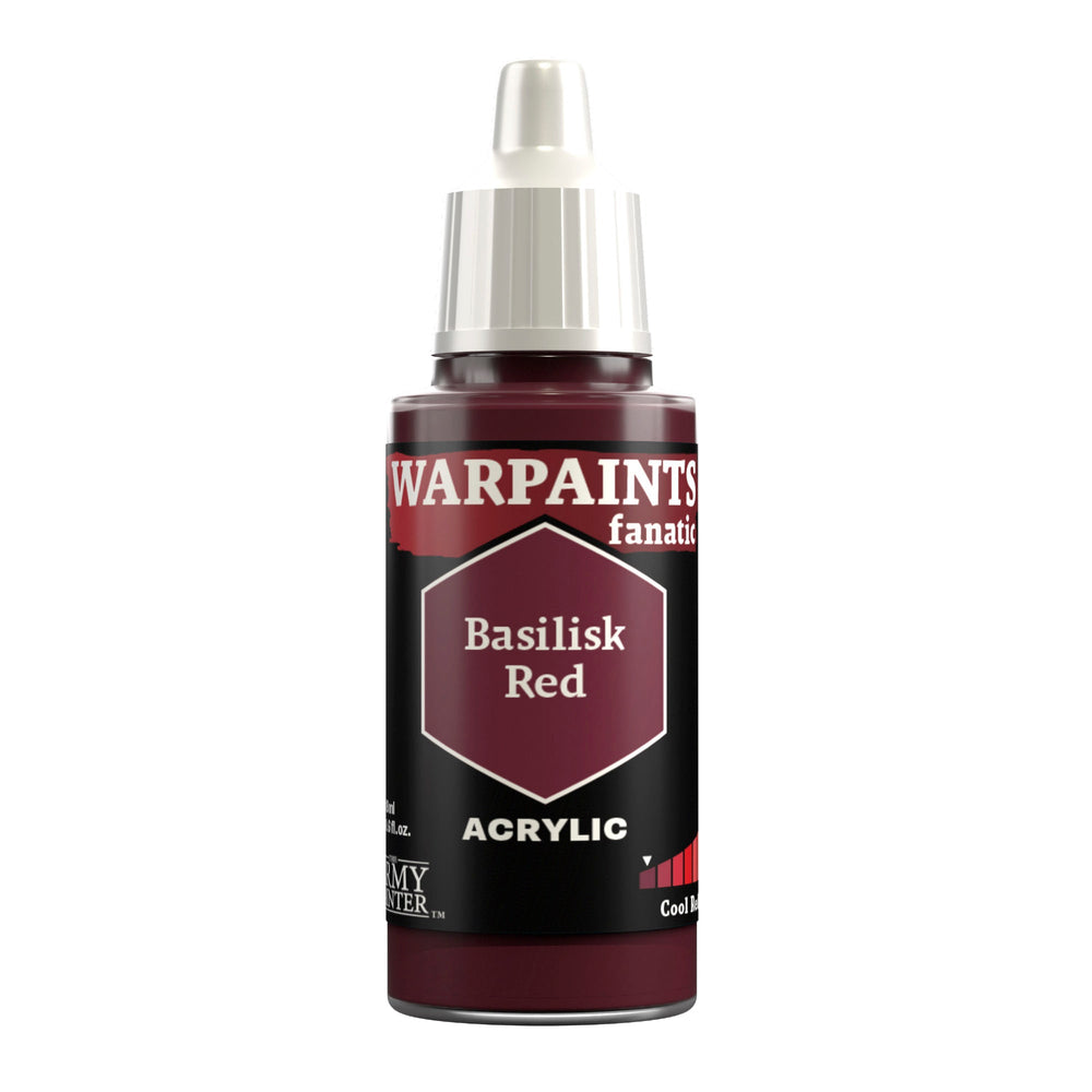The Army Painter: Warpaints Fanatic - Basilisk Red