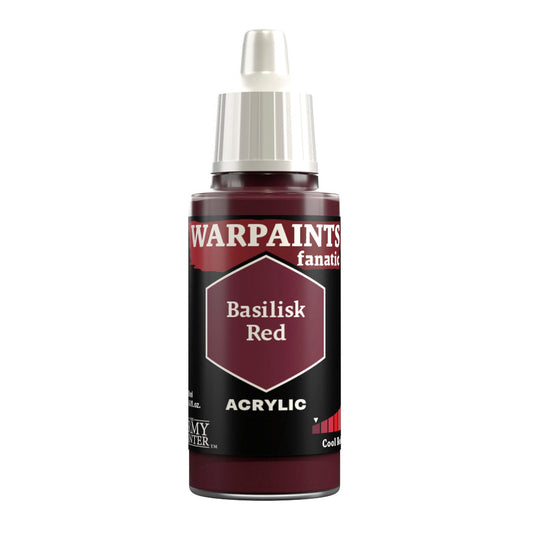 The Army Painter: Warpaints Fanatic - Basilisk Red