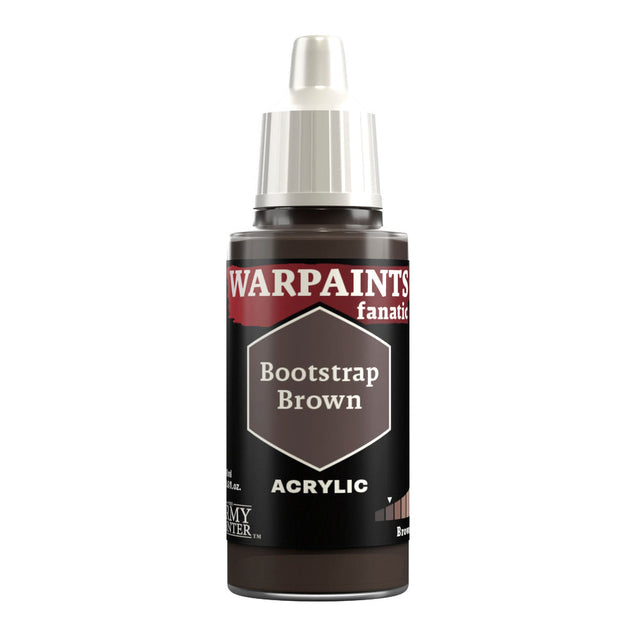 The Army Painter: Warpaints Fanatic - Bootstrap Brown