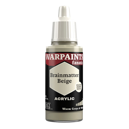 The Army Painter: Warpaints Fanatic - Brainmatter Beige