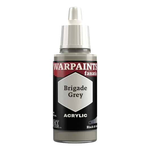 The Army Painter: Warpaints Fanatic - Brigade Grey