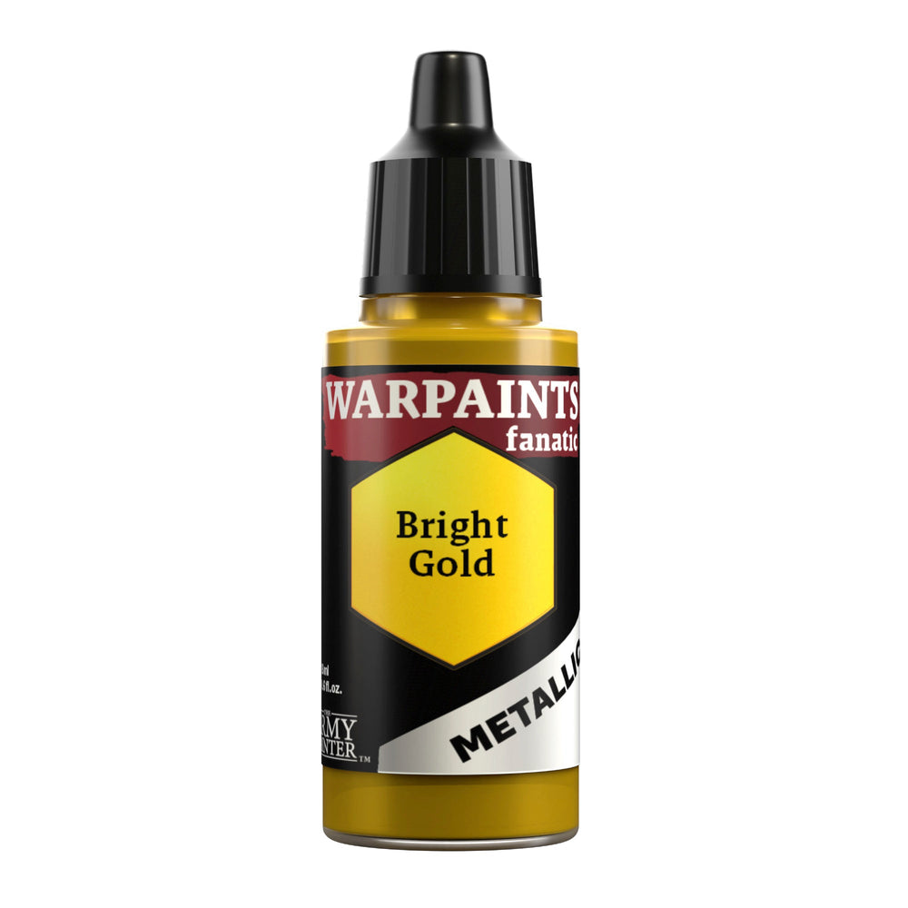 The Army Painter: Warpaints Fanatic - Bright Gold