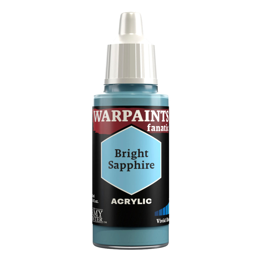 The Army Painter: Warpaints Fanatic - Bright Sapphire