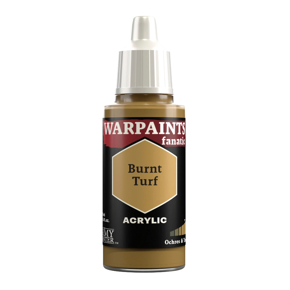 The Army Painter: Warpaints Fanatic - Burnt Turf