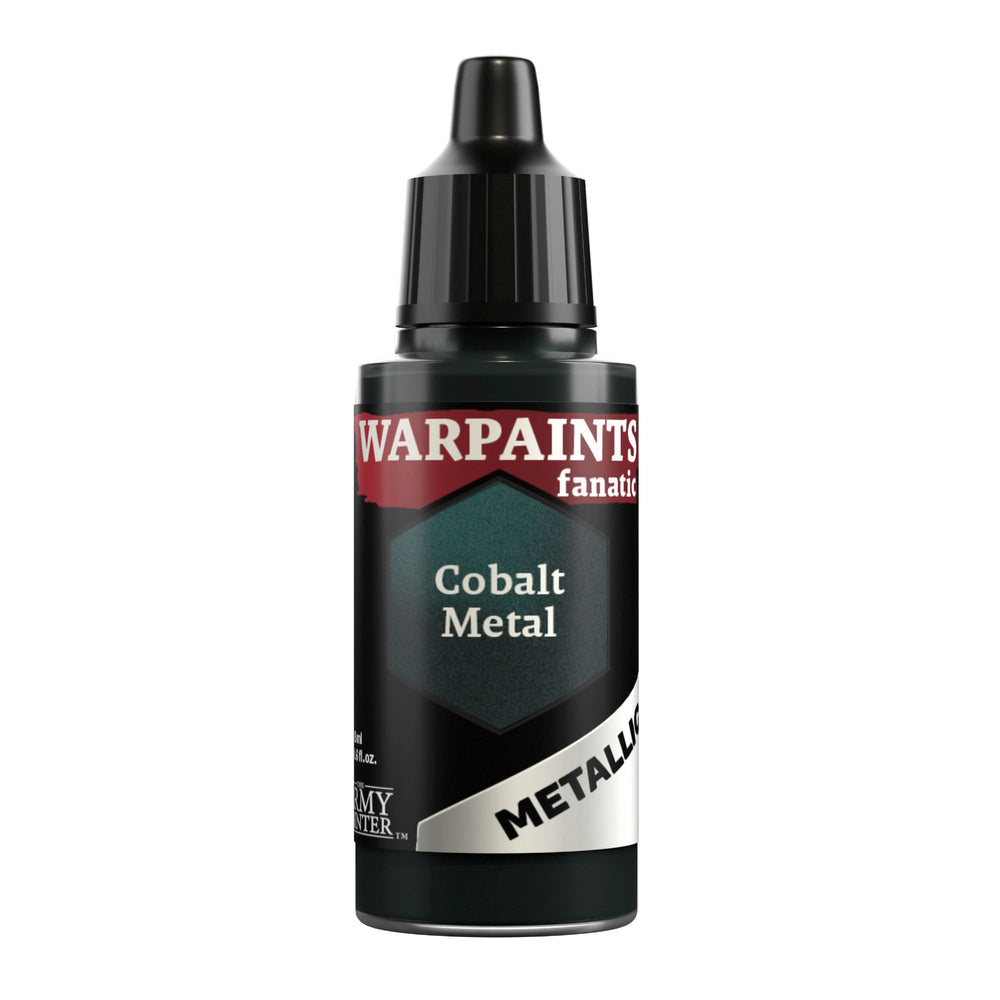 The Army Painter: Warpaints Fanatic - Cobalt Metal