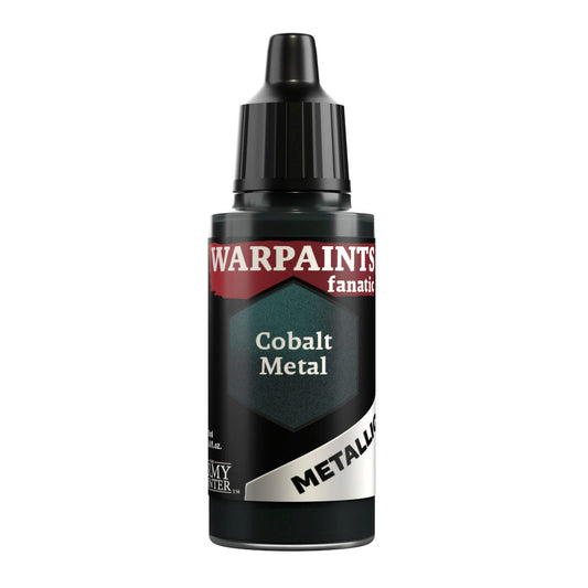 The Army Painter: Warpaints Fanatic - Cobalt Metal