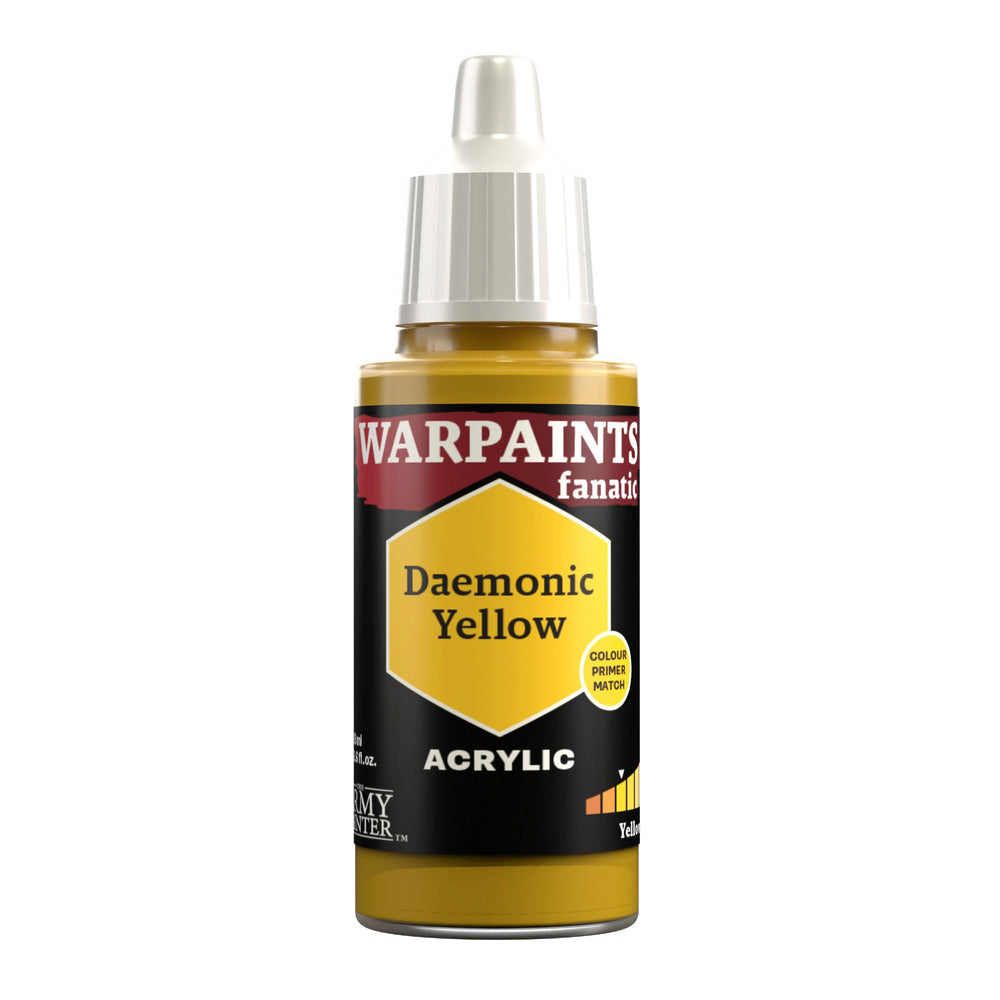 The Army Painter: Warpaints Fanatic - Daemonic Yellow