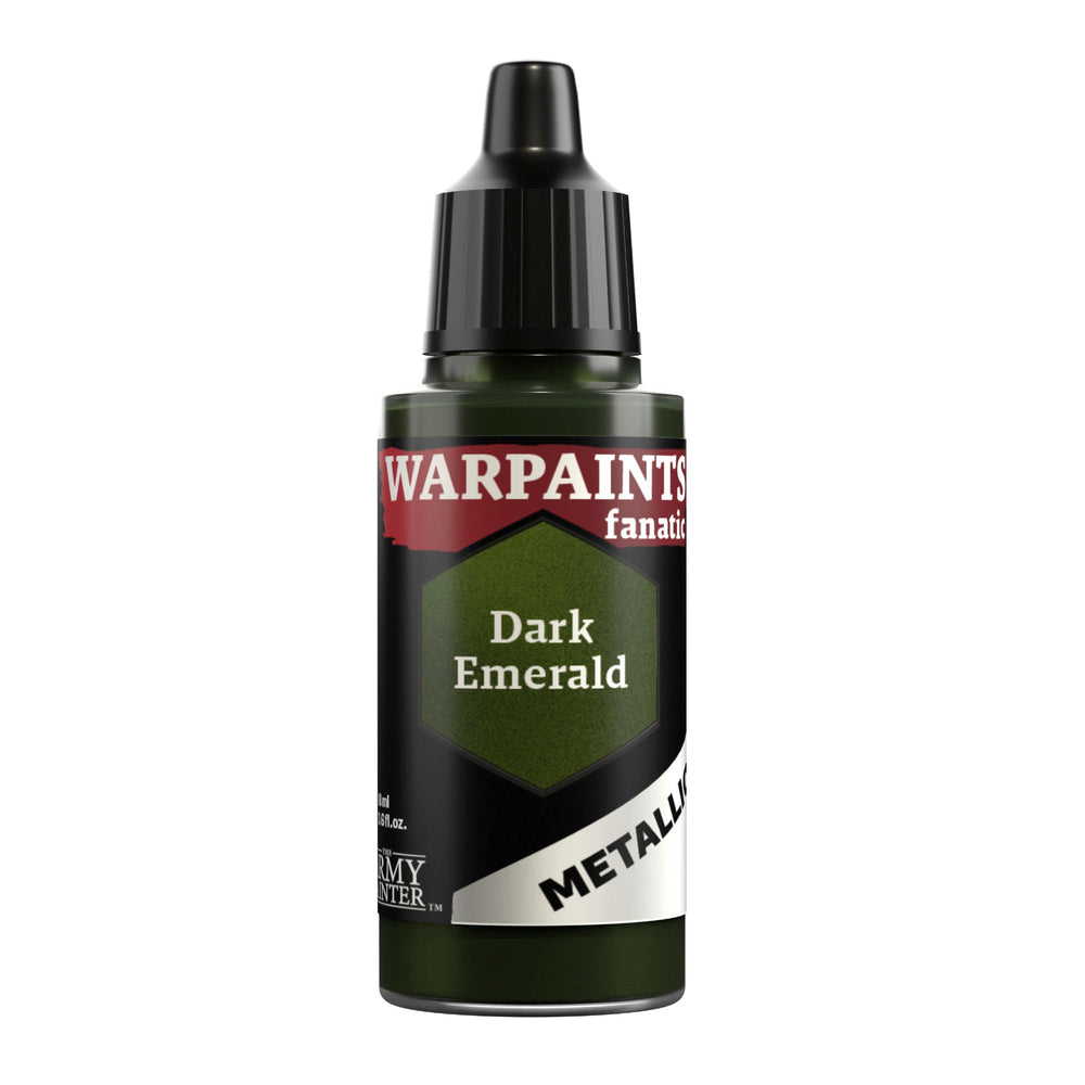 The Army Painter: Warpaints Fanatic - Dark Emerald
