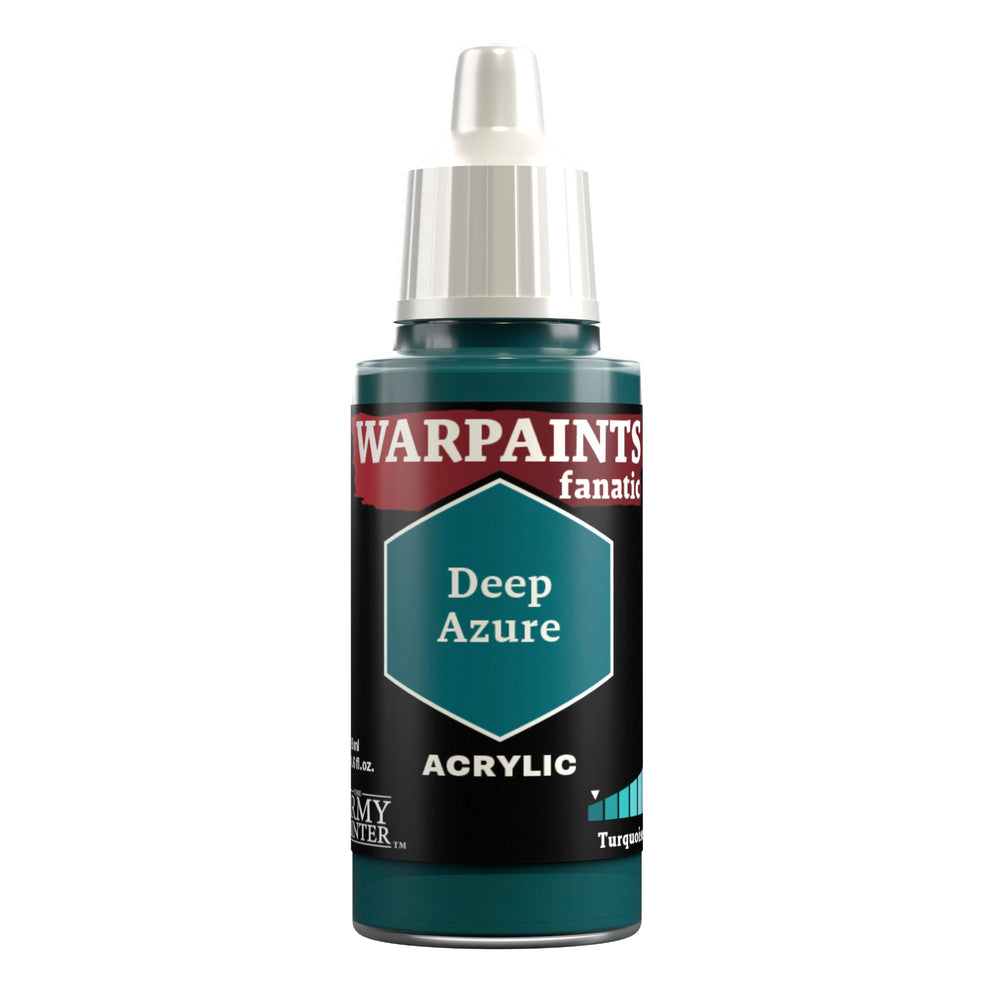 The Army Painter: Warpaints Fanatic - Deep Azure