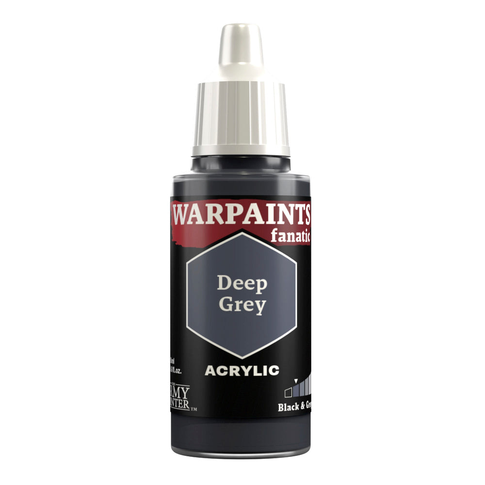 The Army Painter: Warpaints Fanatic - Deep Grey