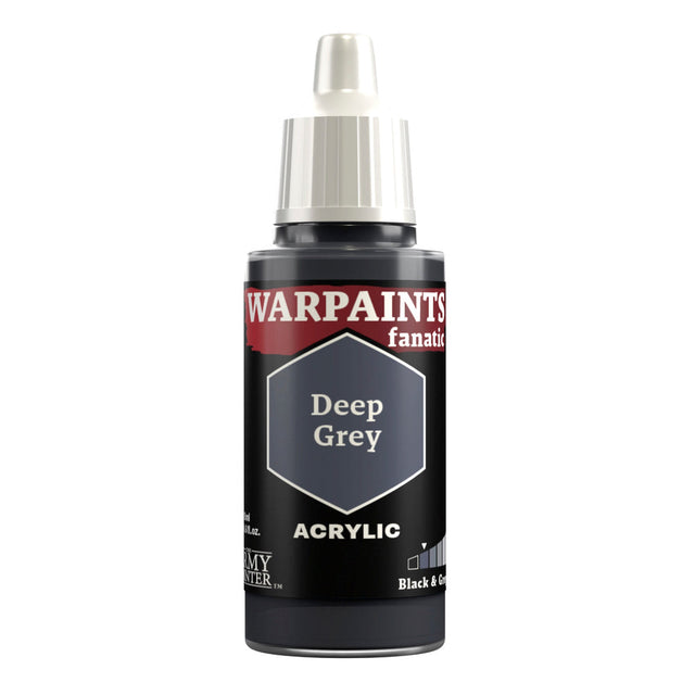 The Army Painter: Warpaints Fanatic - Deep Grey