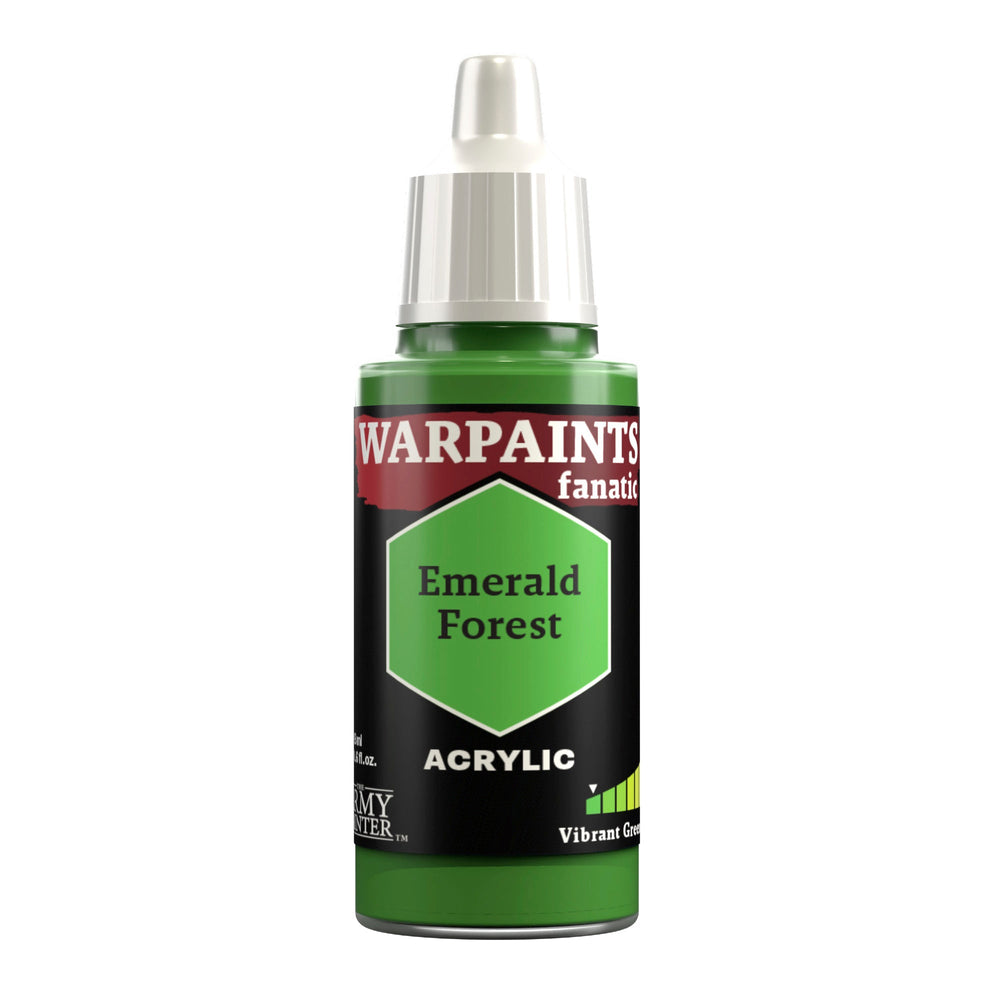 The Army Painter: Warpaints Fanatic - Emerald Forest