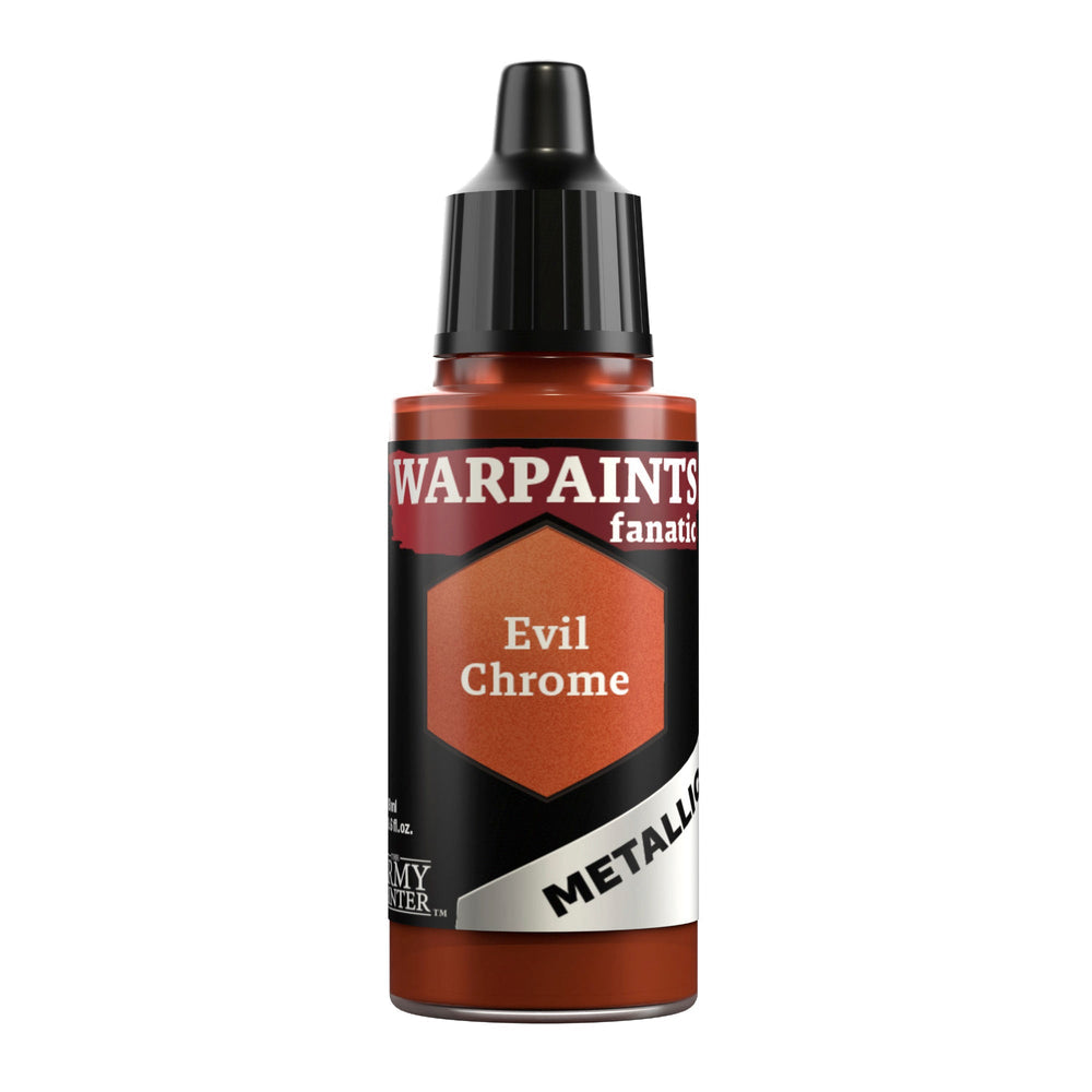 The Army Painter: Warpaints Fanatic - Evil Chrome
