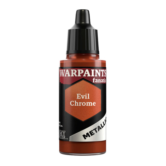 The Army Painter: Warpaints Fanatic - Evil Chrome