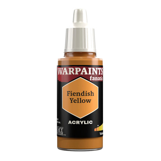 The Army Painter: Warpaints Fanatic - Fiendish Yellow