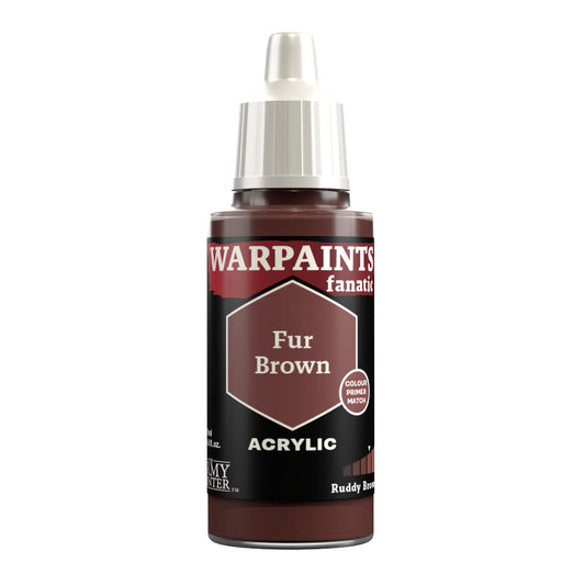 The Army Painter: Warpaints Fanatic - Fur Brown