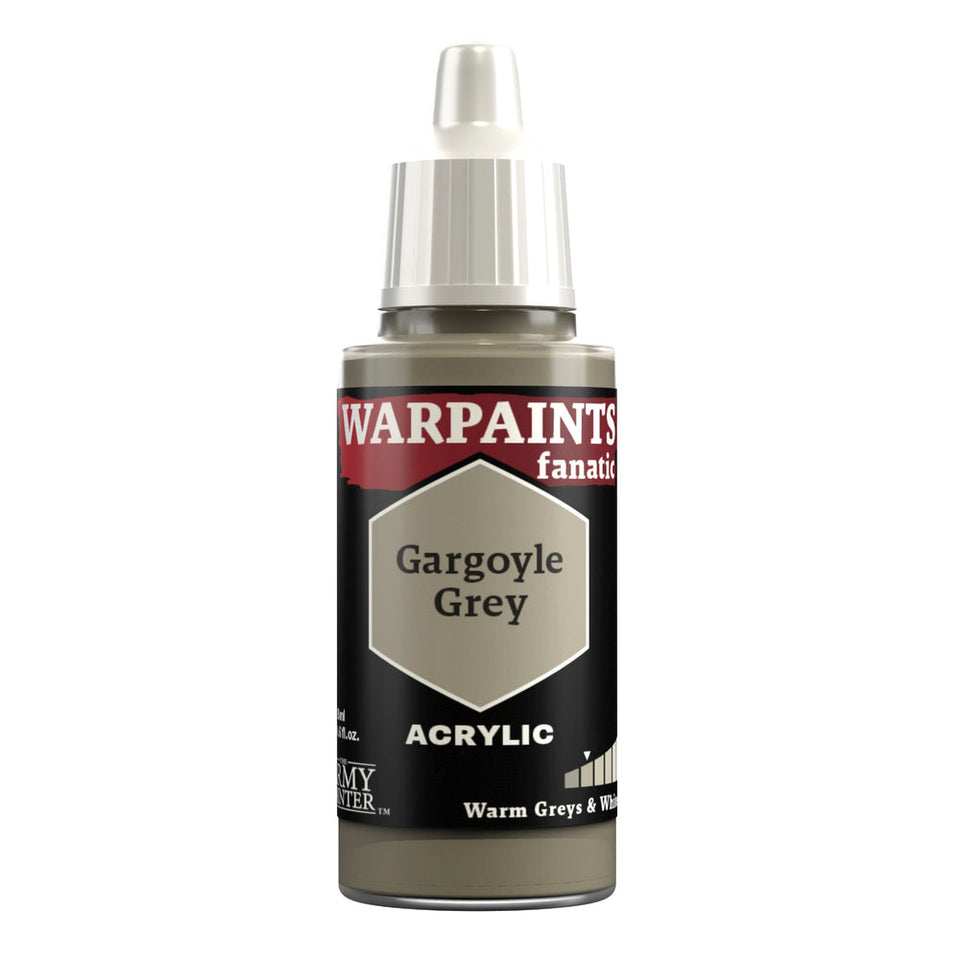 The Army Painter: Warpaints Fanatic - Gargoyle Grey