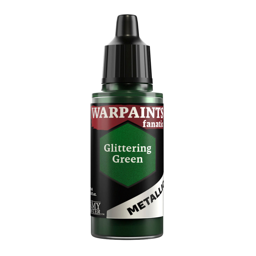 The Army Painter: Warpaints Fanatic - Glittering Green