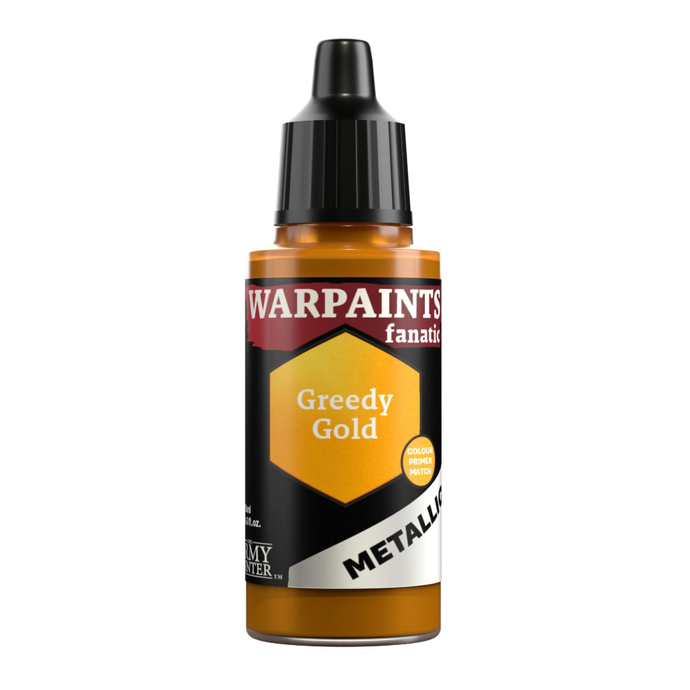 The Army Painter: Warpaints Fanatic - Greedy Gold