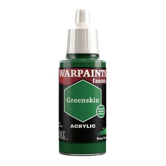 The Army Painter: Warpaints Fanatic - Greenskin