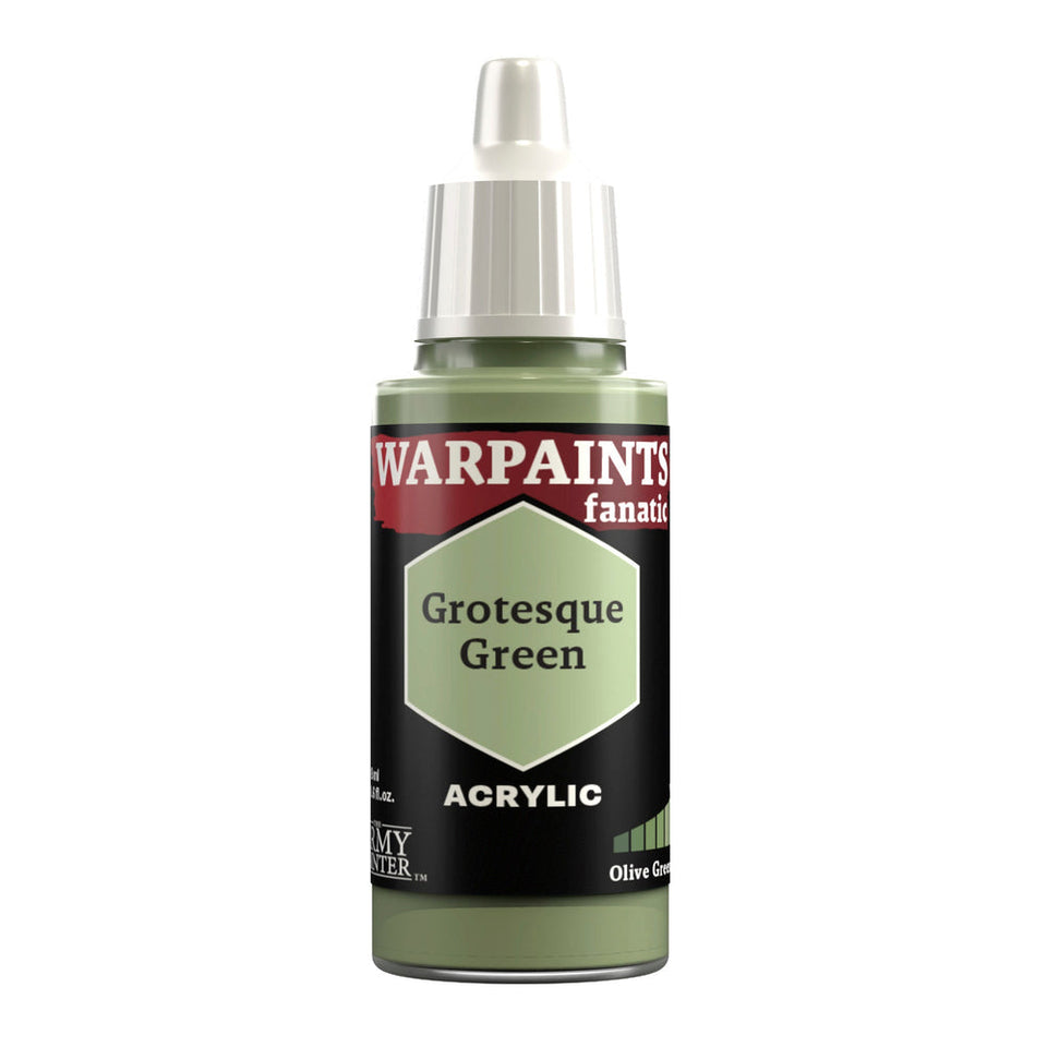 The Army Painter: Warpaints Fanatic - Grotesque Green