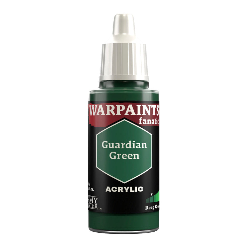 The Army Painter: Warpaints Fanatic - Guardian Green