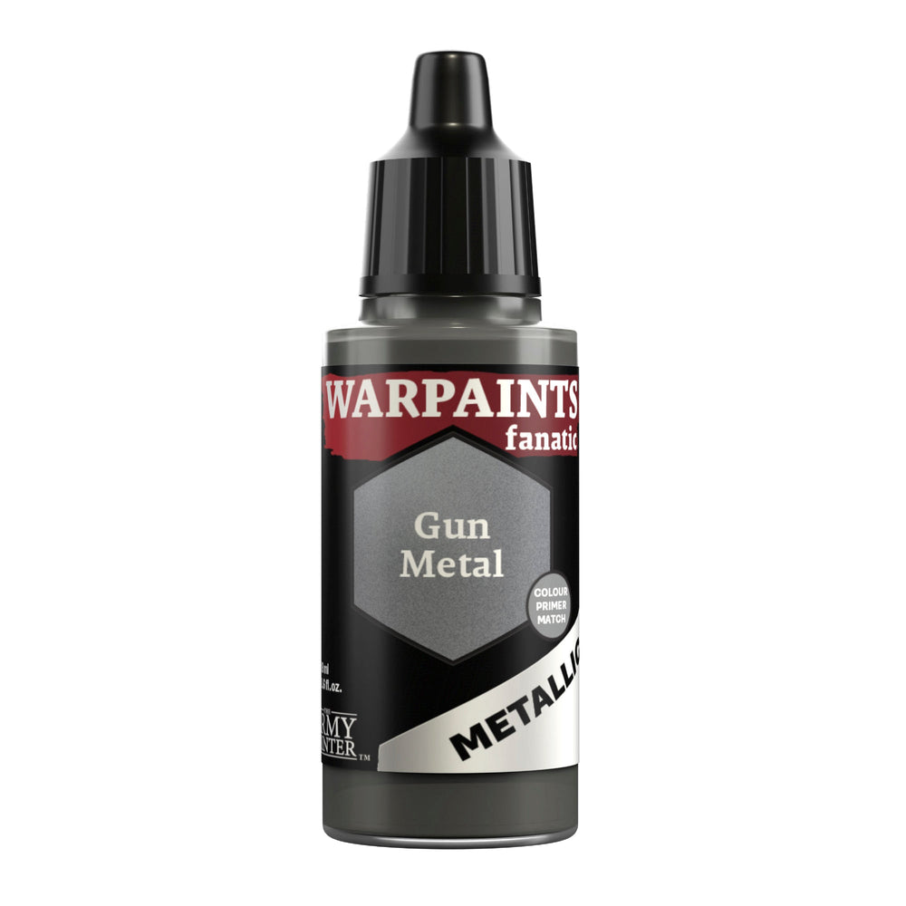 The Army Painter: Warpaints Fanatic - Gun Metal