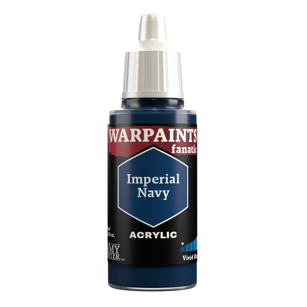 The Army Painter: Warpaints Fanatic - Imperial Navy