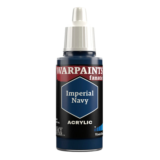 The Army Painter: Warpaints Fanatic - Imperial Navy